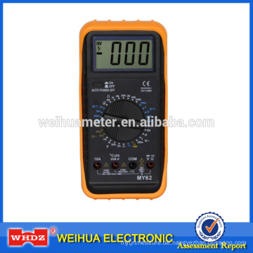 Digital-Multimeter ce MY62 mit Summertemperatur